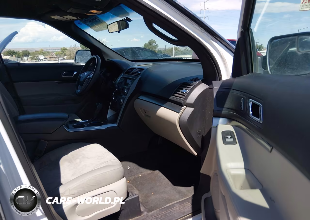 2014 Ford Explorer VIN:1FM5K7B84EGC35703 - 5