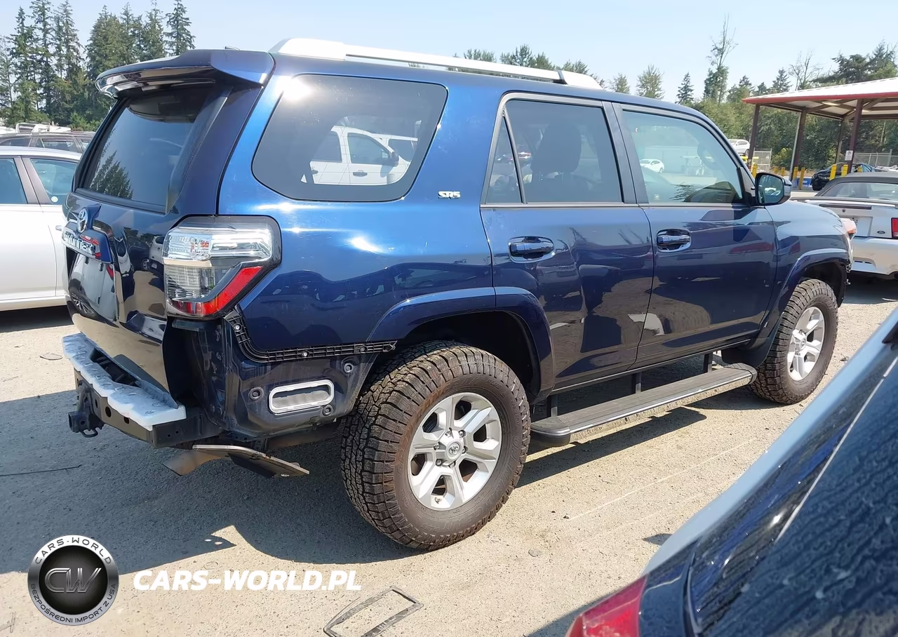 2018 Toyota 4Runner Sr5 VIN:JTEBU5JR8J5551753 - 4