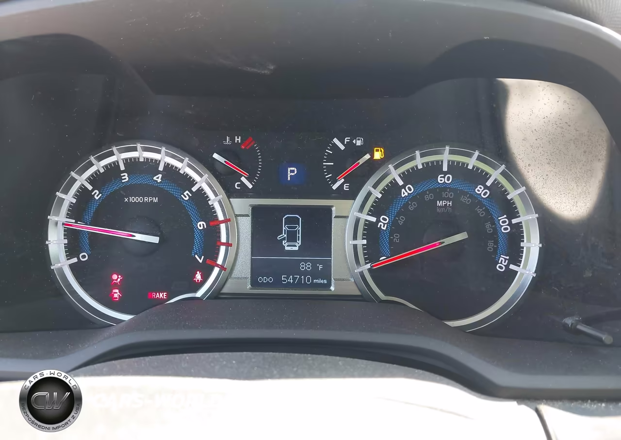 2018 Toyota 4Runner Sr5 VIN:JTEBU5JR8J5551753 - 7