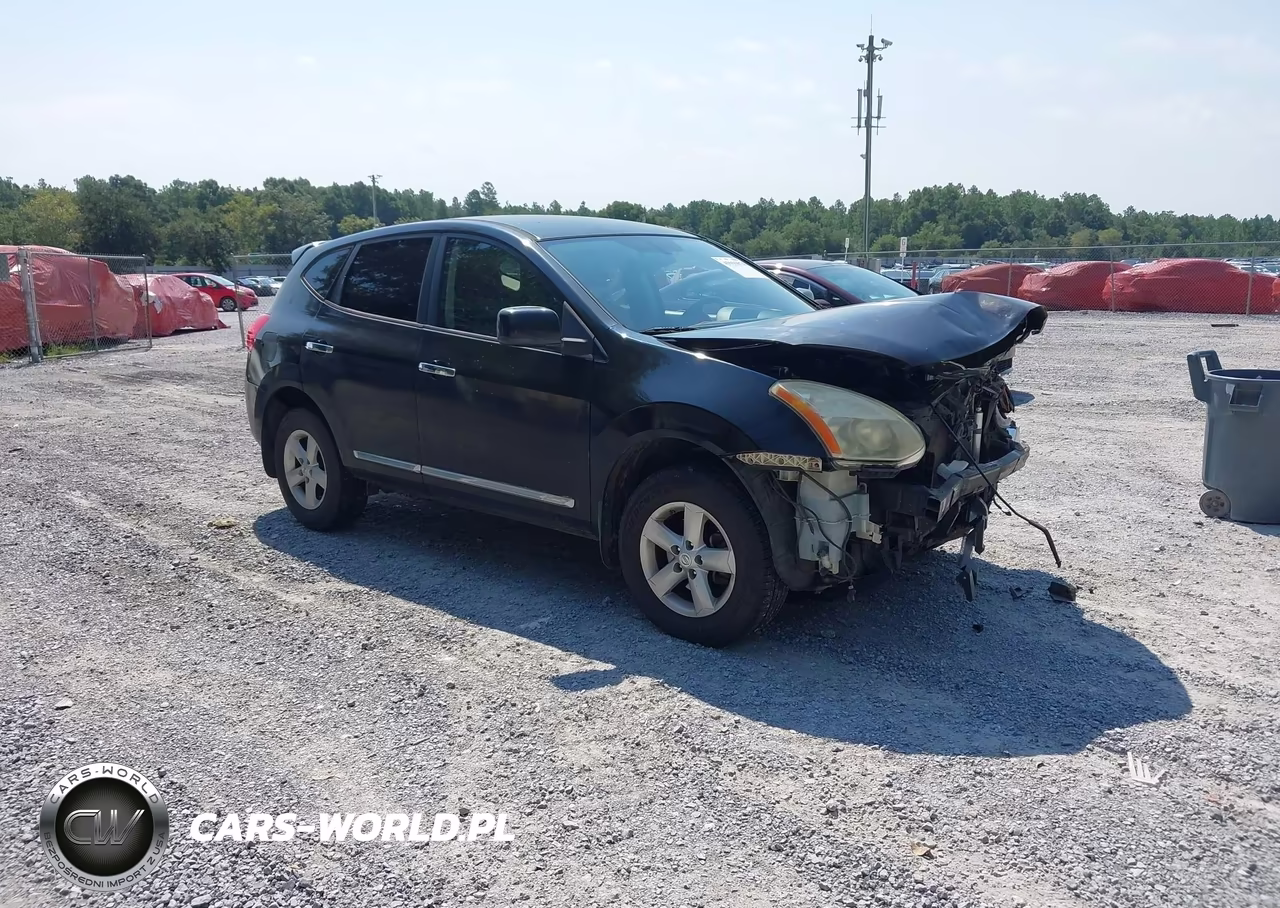 2012 Nissan Rogue S
