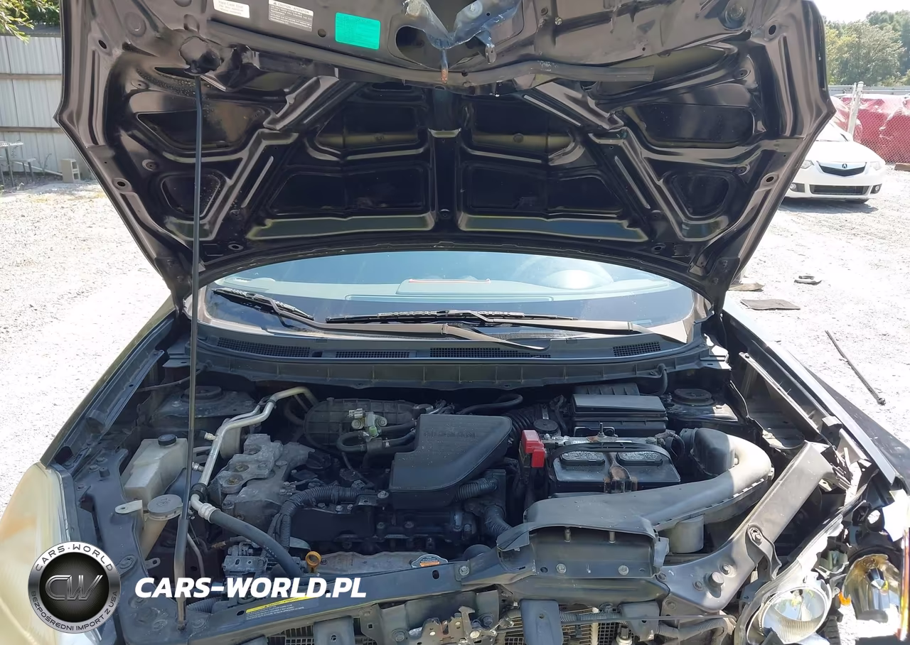 2012 Nissan Rogue S VIN:JN8AS5MT6CW605095 - 10