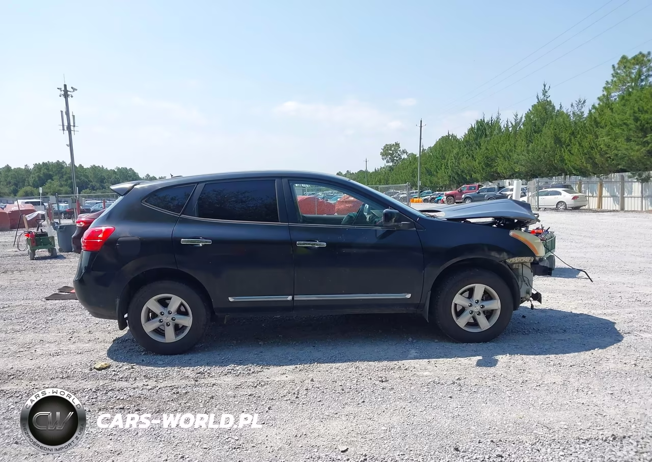 2012 Nissan Rogue S VIN:JN8AS5MT6CW605095 - 14