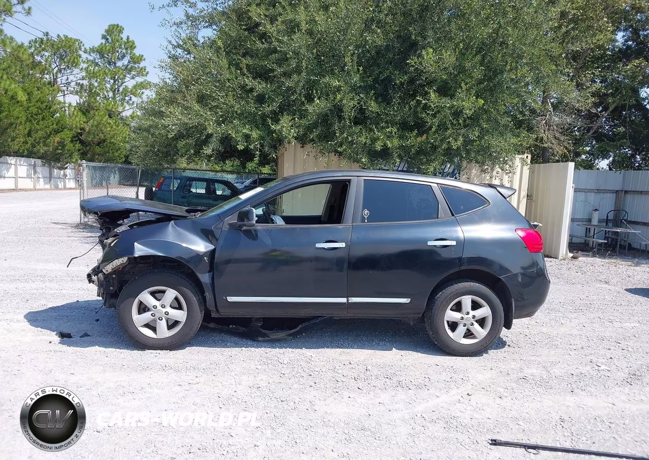 2012 Nissan Rogue S VIN:JN8AS5MT6CW605095 - 15