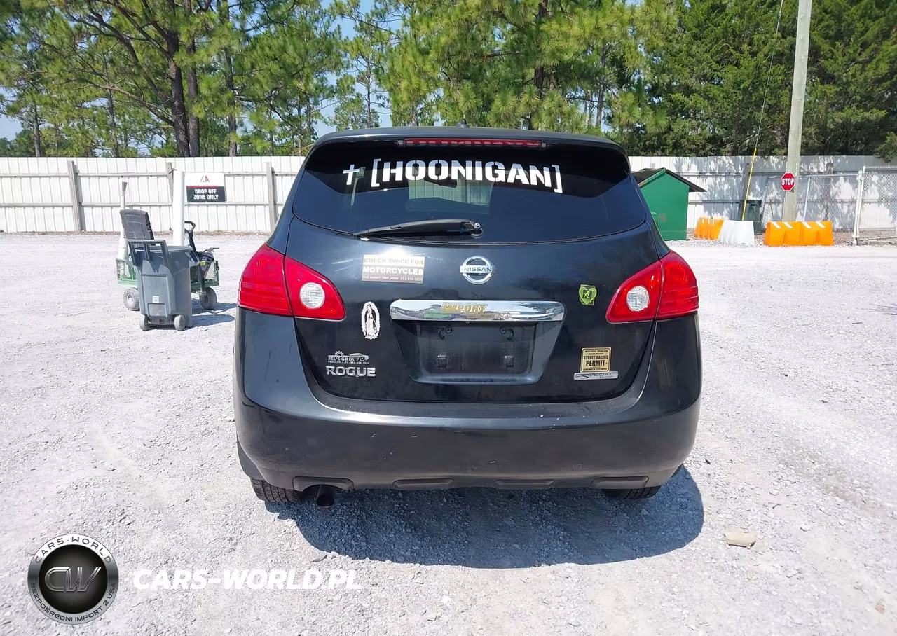2012 Nissan Rogue S VIN:JN8AS5MT6CW605095 - 17