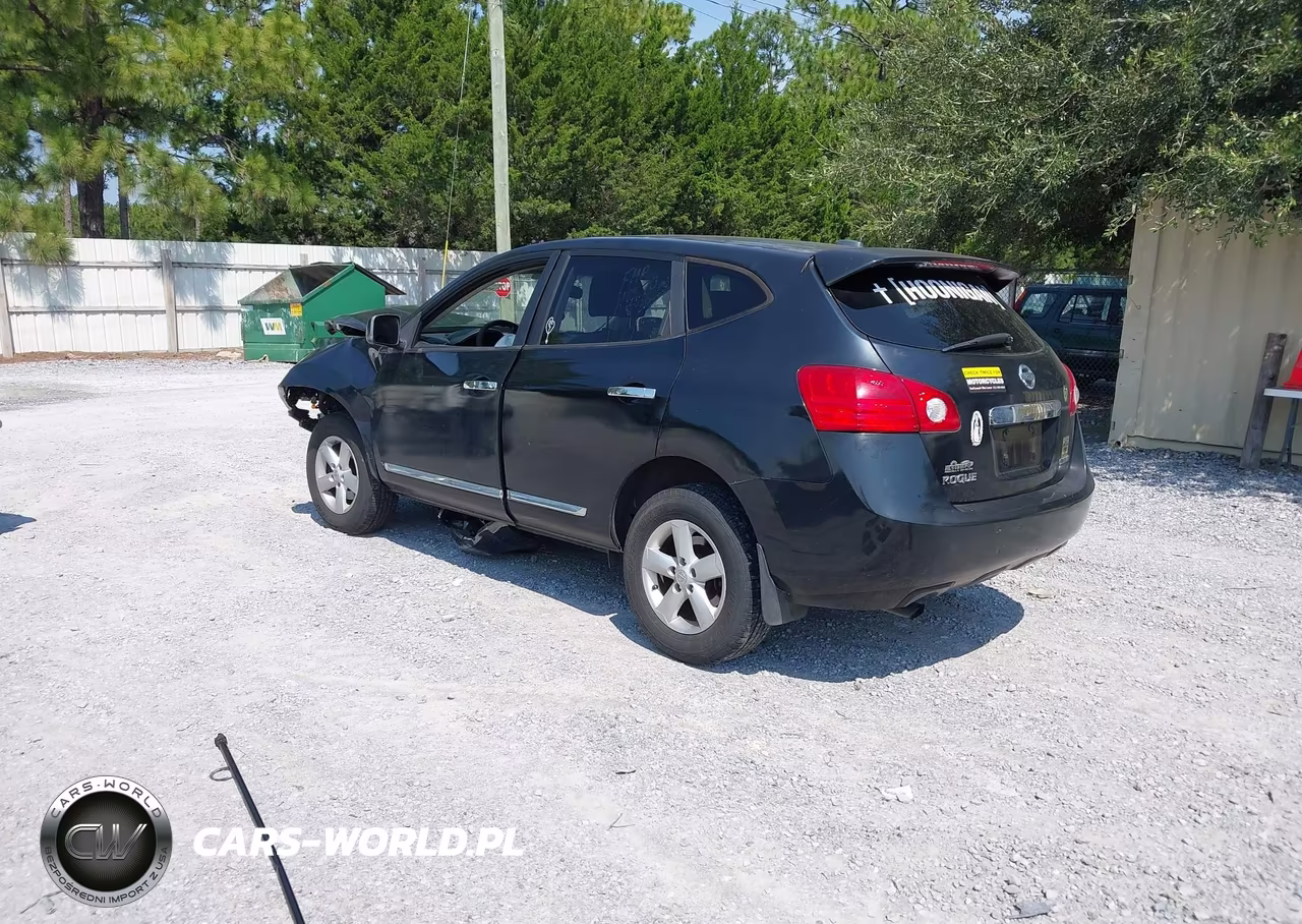 2012 Nissan Rogue S VIN:JN8AS5MT6CW605095 - 3