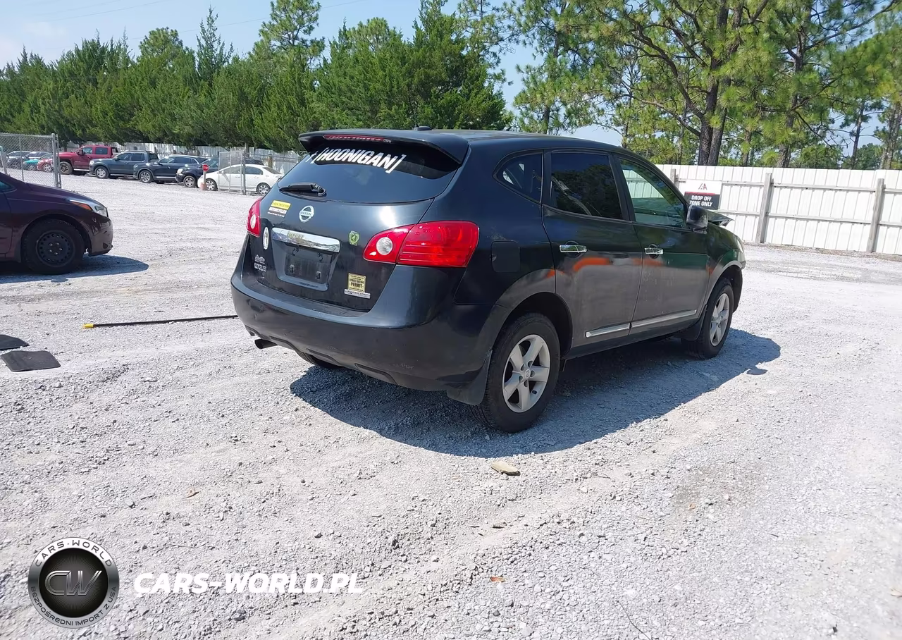 2012 Nissan Rogue S VIN:JN8AS5MT6CW605095 - 4