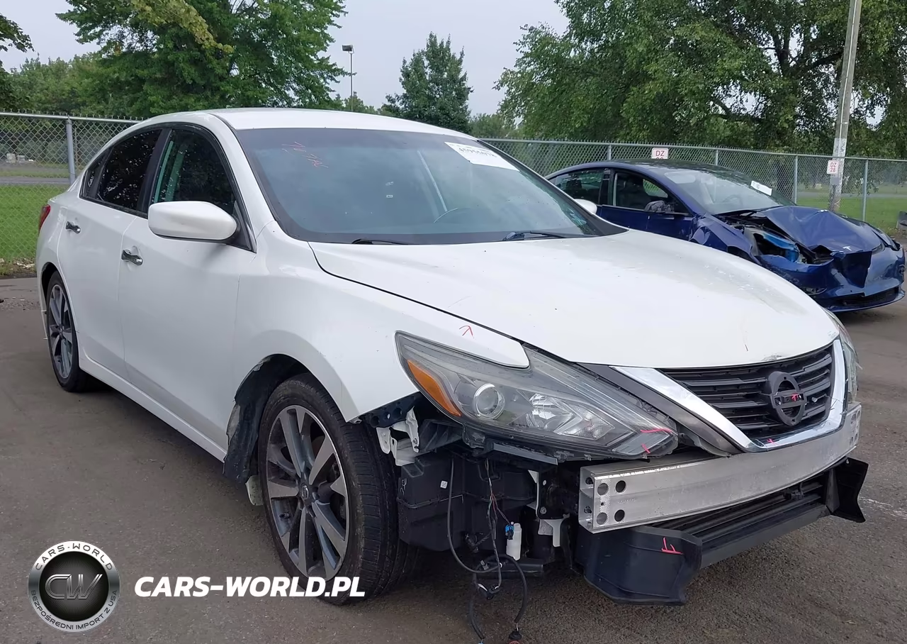 2017 Nissan Altima 2.5 Sr