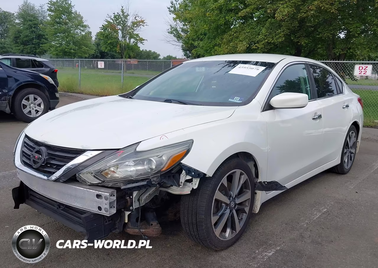 2017 Nissan Altima 2.5 Sr VIN:1N4AL3AP2HC165587 - 2