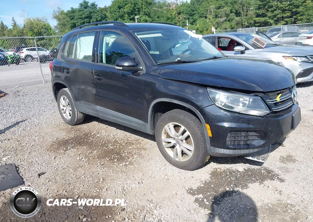2017 Volkswagen Tiguan 2.0T-2.0T S VIN:WVGBV7AXXHK027832 - 1