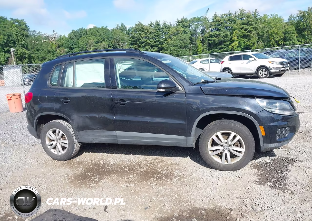 2017 Volkswagen Tiguan 2.0T-2.0T S VIN:WVGBV7AXXHK027832 - 13