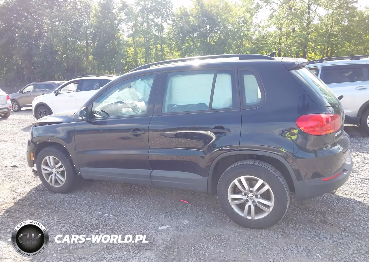 2017 Volkswagen Tiguan 2.0T-2.0T S VIN:WVGBV7AXXHK027832 - 14