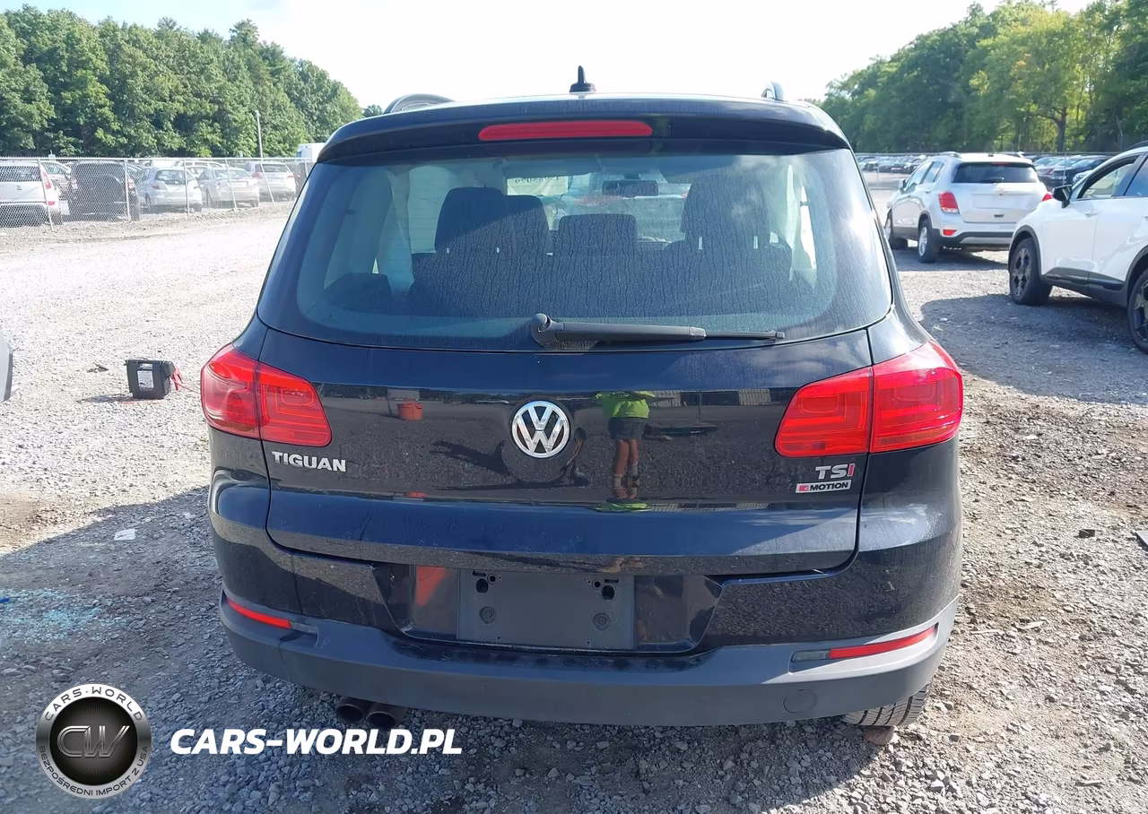 2017 Volkswagen Tiguan 2.0T-2.0T S VIN:WVGBV7AXXHK027832 - 16