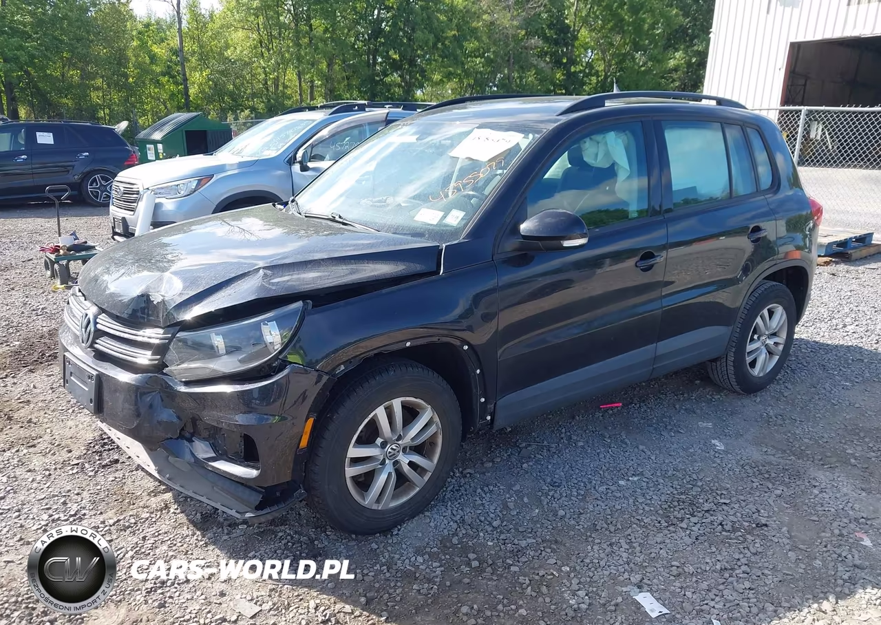 2017 Volkswagen Tiguan 2.0T-2.0T S VIN:WVGBV7AXXHK027832 - 2