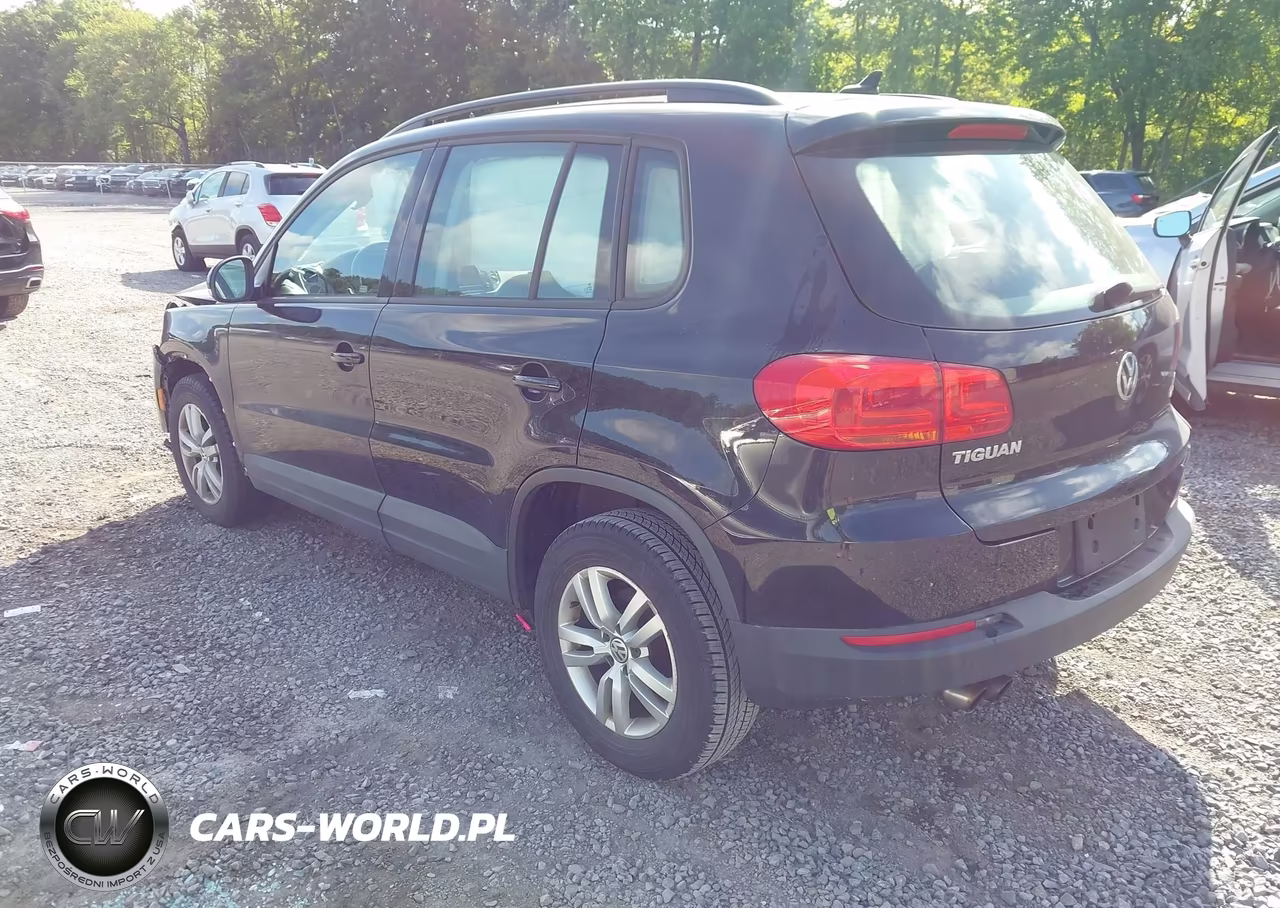 2017 Volkswagen Tiguan 2.0T-2.0T S VIN:WVGBV7AXXHK027832 - 3