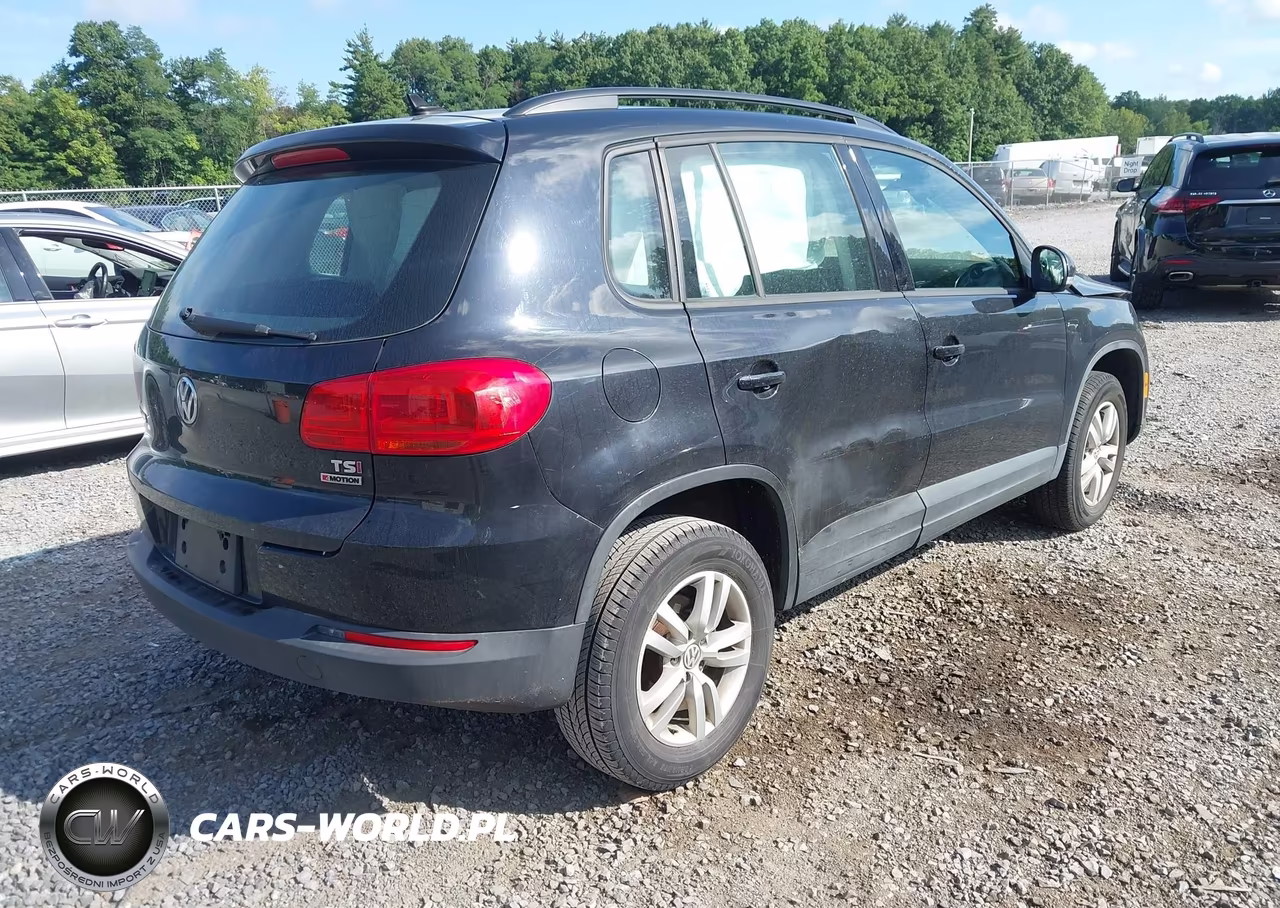 2017 Volkswagen Tiguan 2.0T-2.0T S VIN:WVGBV7AXXHK027832 - 4