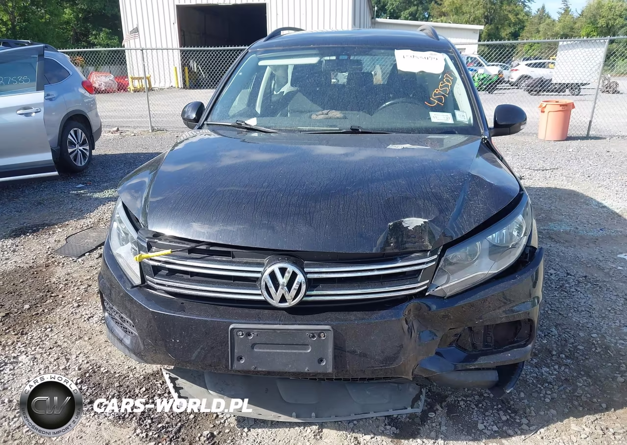 2017 Volkswagen Tiguan 2.0T-2.0T S VIN:WVGBV7AXXHK027832 - 6