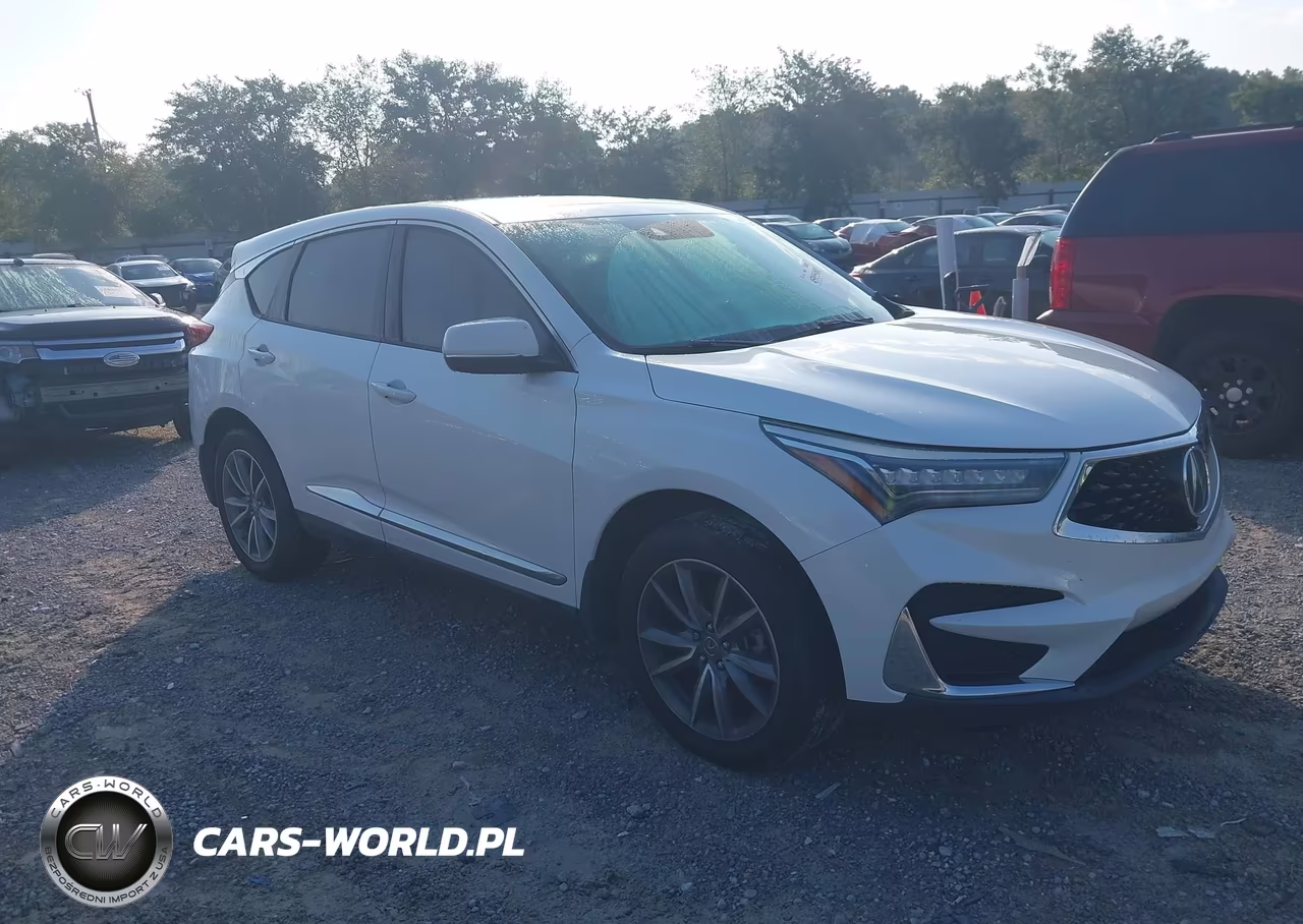2020 Acura Rdx Technology Package VIN:5J8TC1H59LL005194 - 1