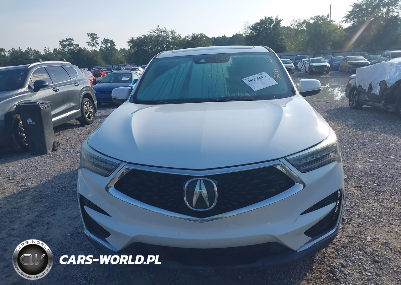 2020 Acura Rdx Technology Package VIN:5J8TC1H59LL005194 - 12