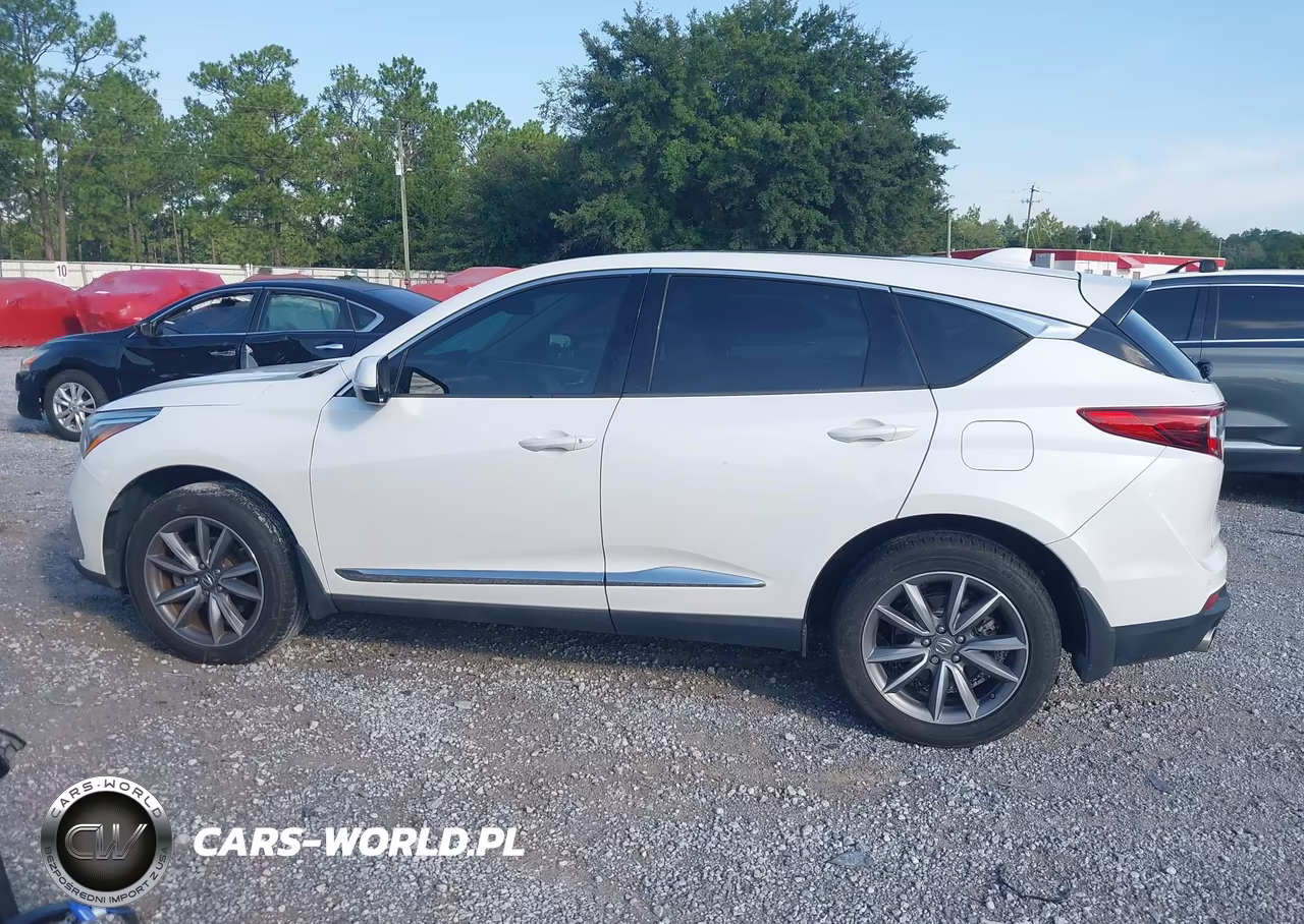 2020 Acura Rdx Technology Package VIN:5J8TC1H59LL005194 - 14