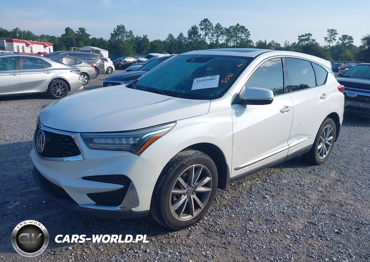 2020 Acura Rdx Technology Package VIN:5J8TC1H59LL005194 - 2