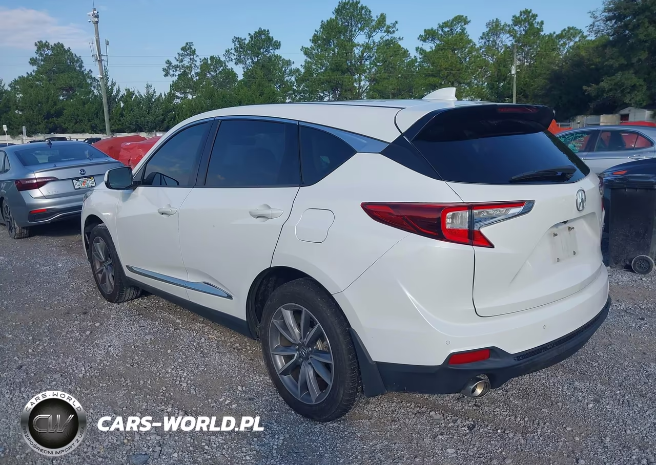 2020 Acura Rdx Technology Package VIN:5J8TC1H59LL005194 - 3