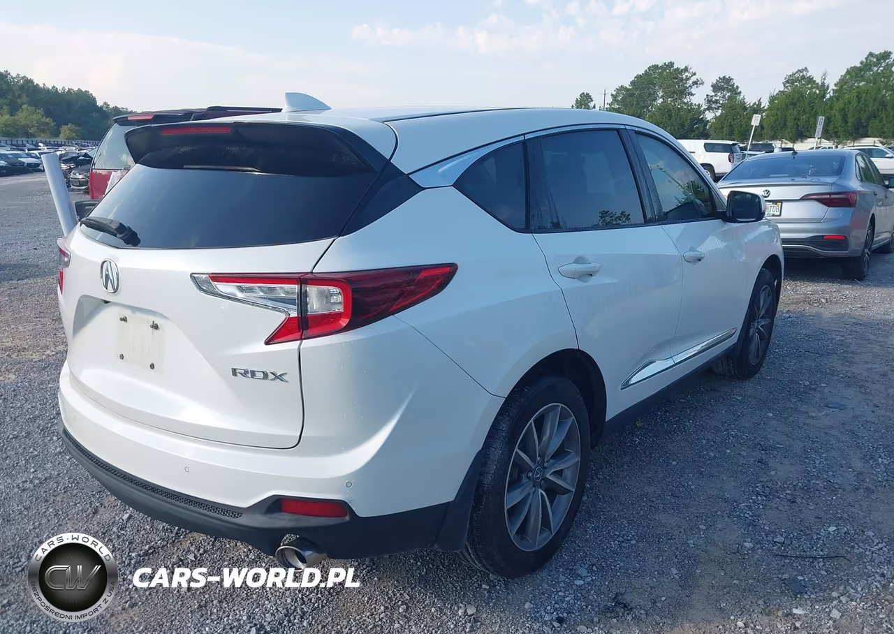 2020 Acura Rdx Technology Package VIN:5J8TC1H59LL005194 - 4