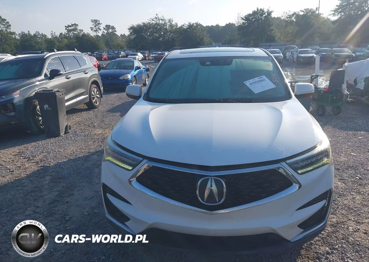 2020 Acura Rdx Technology Package VIN:5J8TC1H59LL005194 - 6
