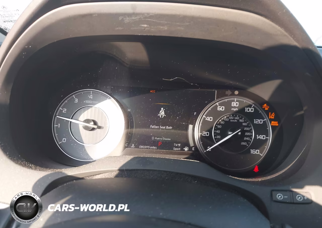 2020 Acura Rdx Technology Package VIN:5J8TC1H59LL005194 - 7