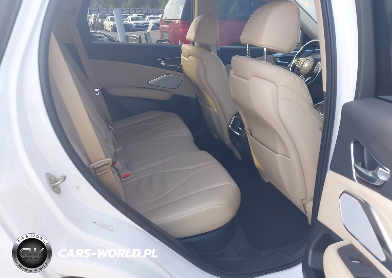 2020 Acura Rdx Technology Package VIN:5J8TC1H59LL005194 - 8