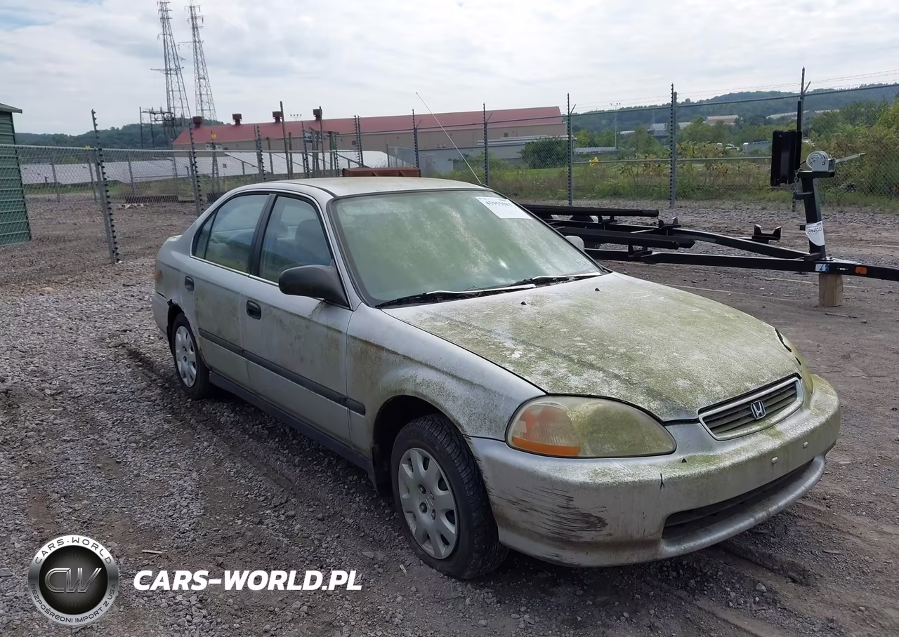 1998 Honda Civic Lx