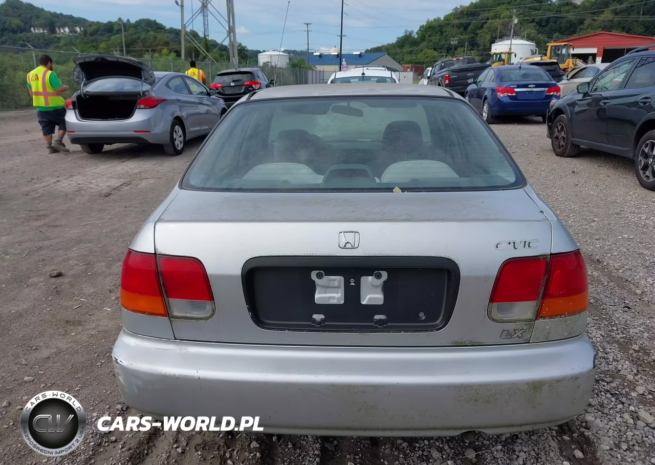 1998 Honda Civic Lx VIN:2HGEJ6678WH508555 - 12