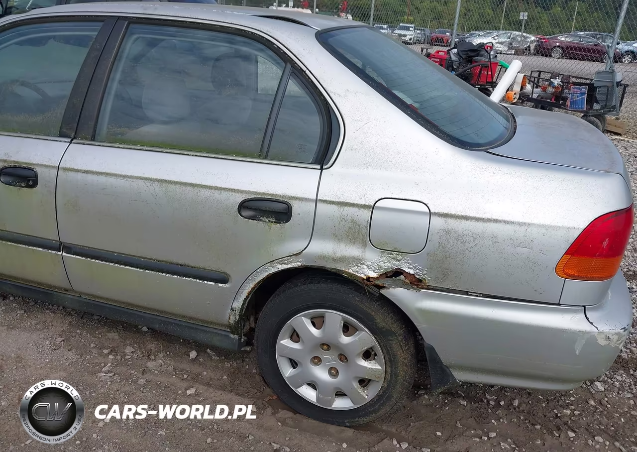 1998 Honda Civic Lx VIN:2HGEJ6678WH508555 - 13