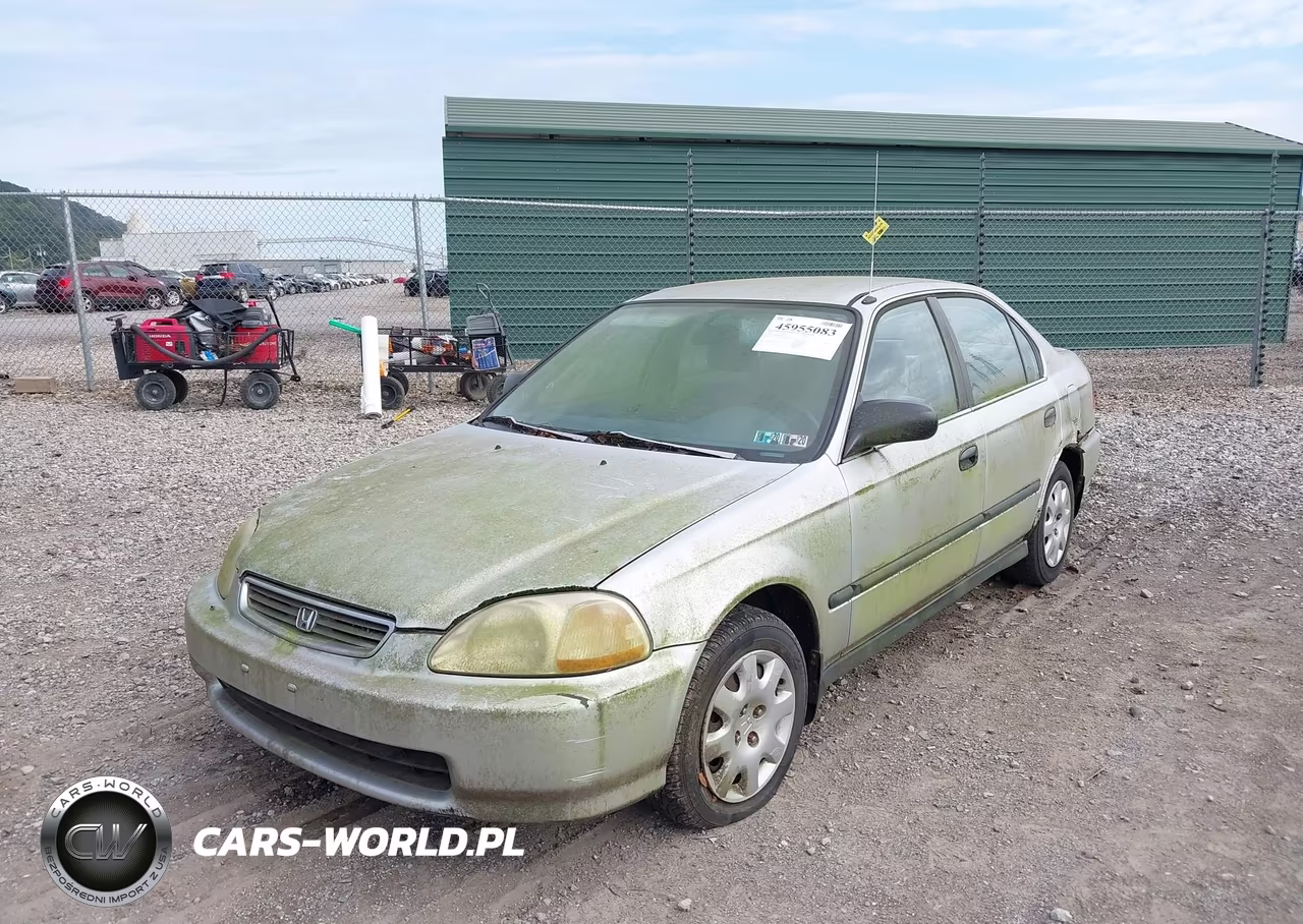 1998 Honda Civic Lx VIN:2HGEJ6678WH508555 - 2
