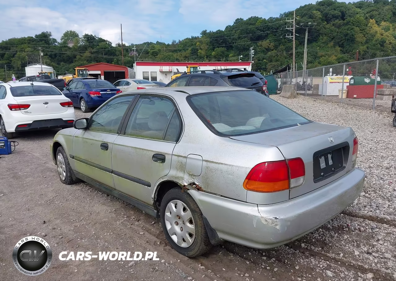 1998 Honda Civic Lx VIN:2HGEJ6678WH508555 - 3