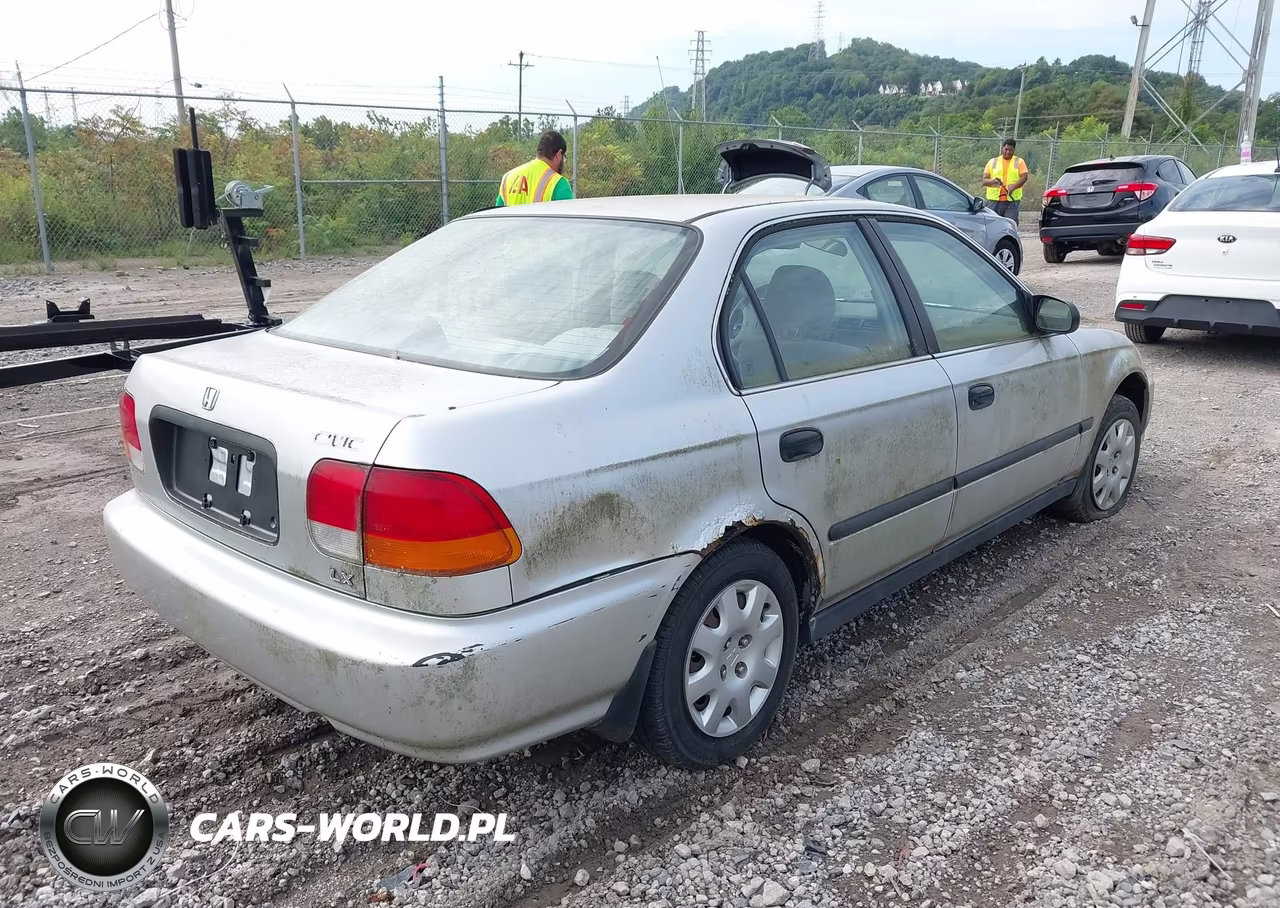 1998 Honda Civic Lx VIN:2HGEJ6678WH508555 - 4