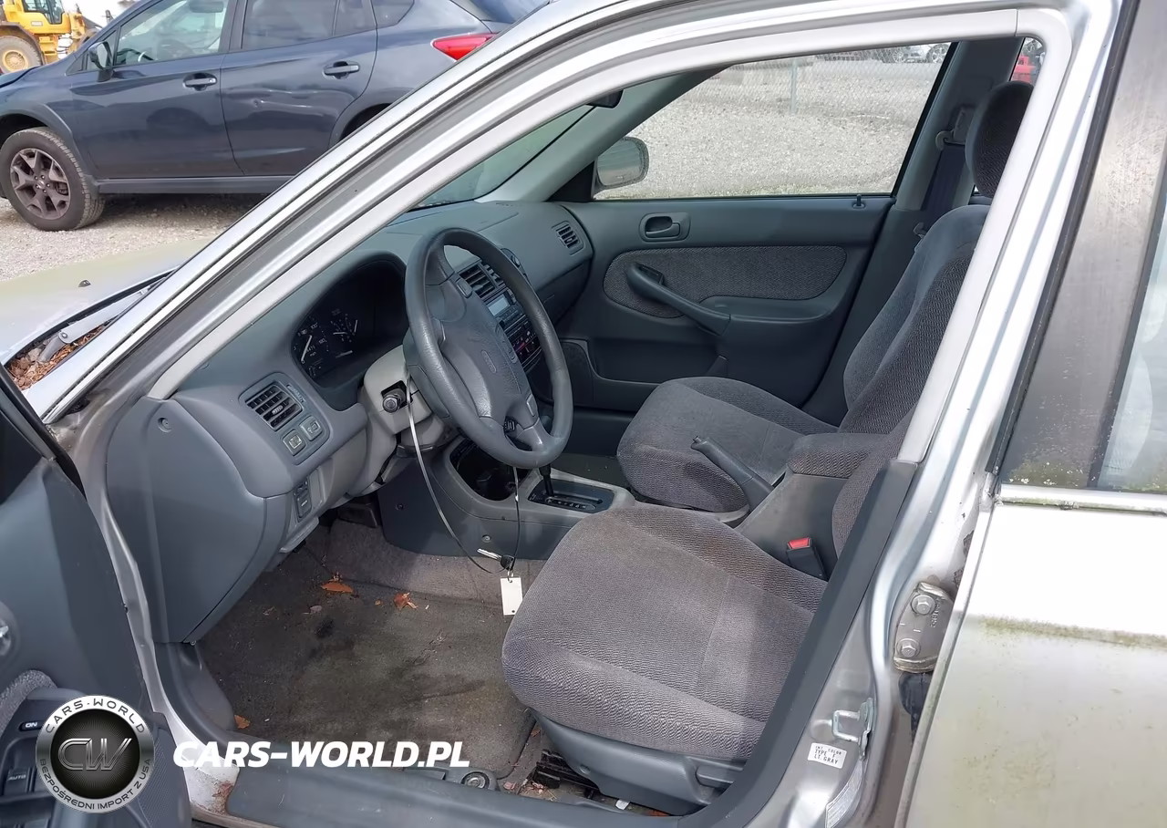 1998 Honda Civic Lx VIN:2HGEJ6678WH508555 - 5