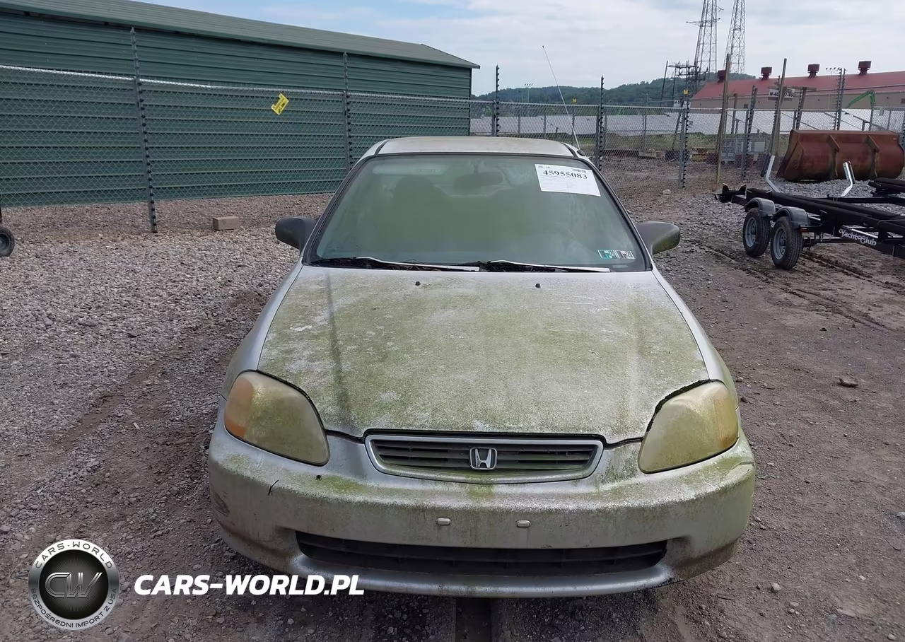 1998 Honda Civic Lx VIN:2HGEJ6678WH508555 - 6