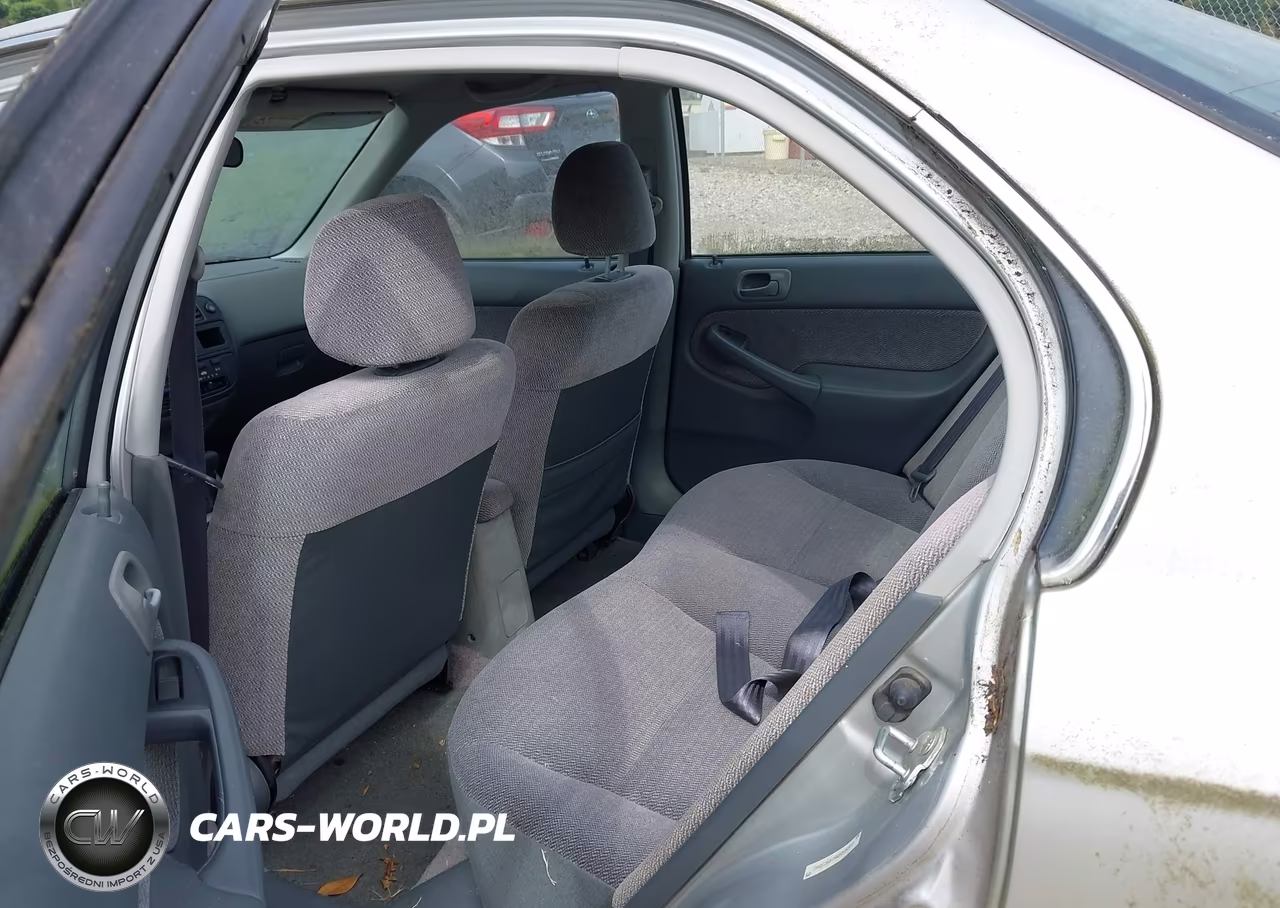 1998 Honda Civic Lx VIN:2HGEJ6678WH508555 - 8