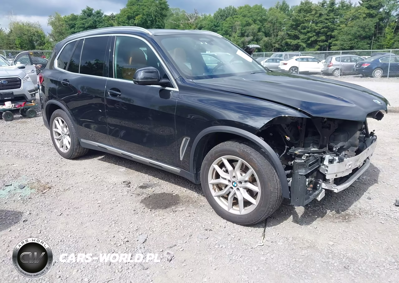 2022 BMW X5 xDrive40I VIN:5UXCR6C08N9M34427 - 1