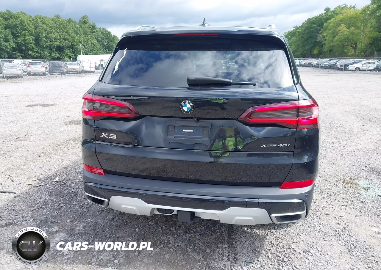 2022 BMW X5 xDrive40I VIN:5UXCR6C08N9M34427 - 17