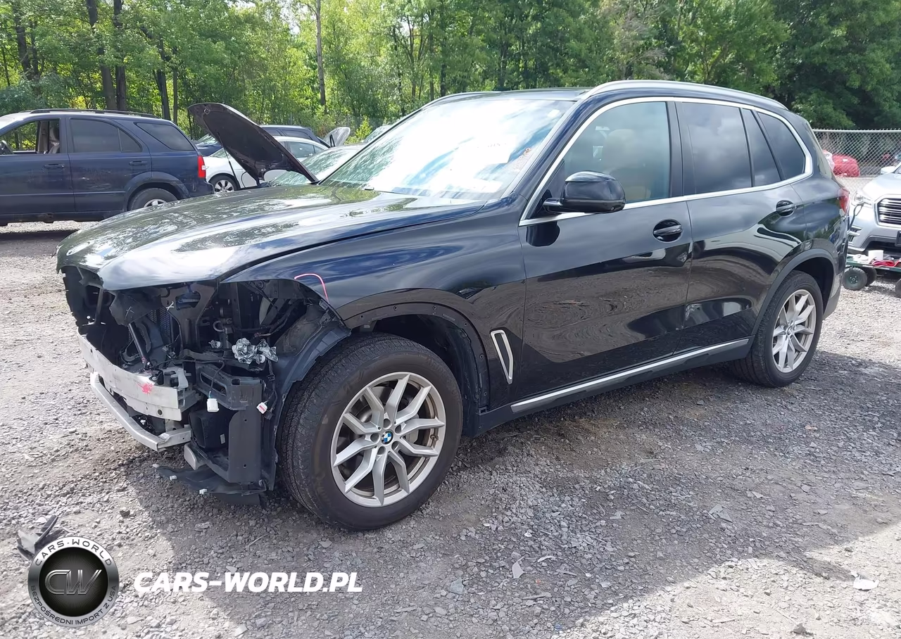 2022 BMW X5 xDrive40I VIN:5UXCR6C08N9M34427 - 2