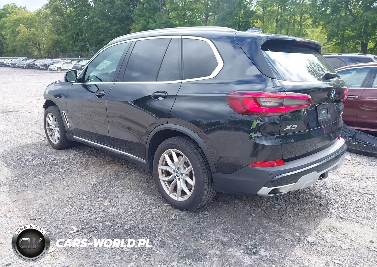 2022 BMW X5 xDrive40I VIN:5UXCR6C08N9M34427 - 3