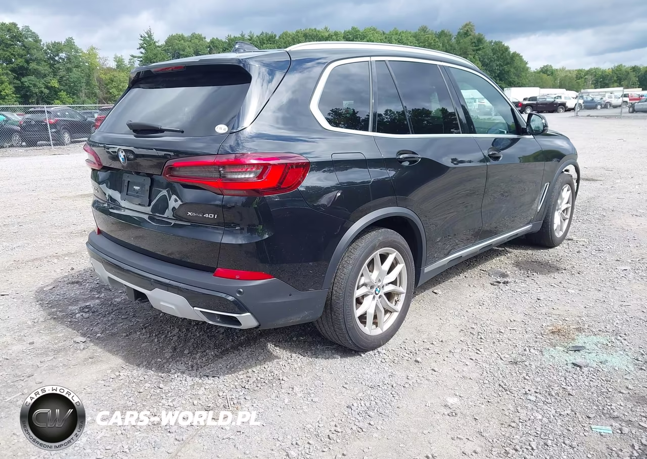 2022 BMW X5 xDrive40I VIN:5UXCR6C08N9M34427 - 4