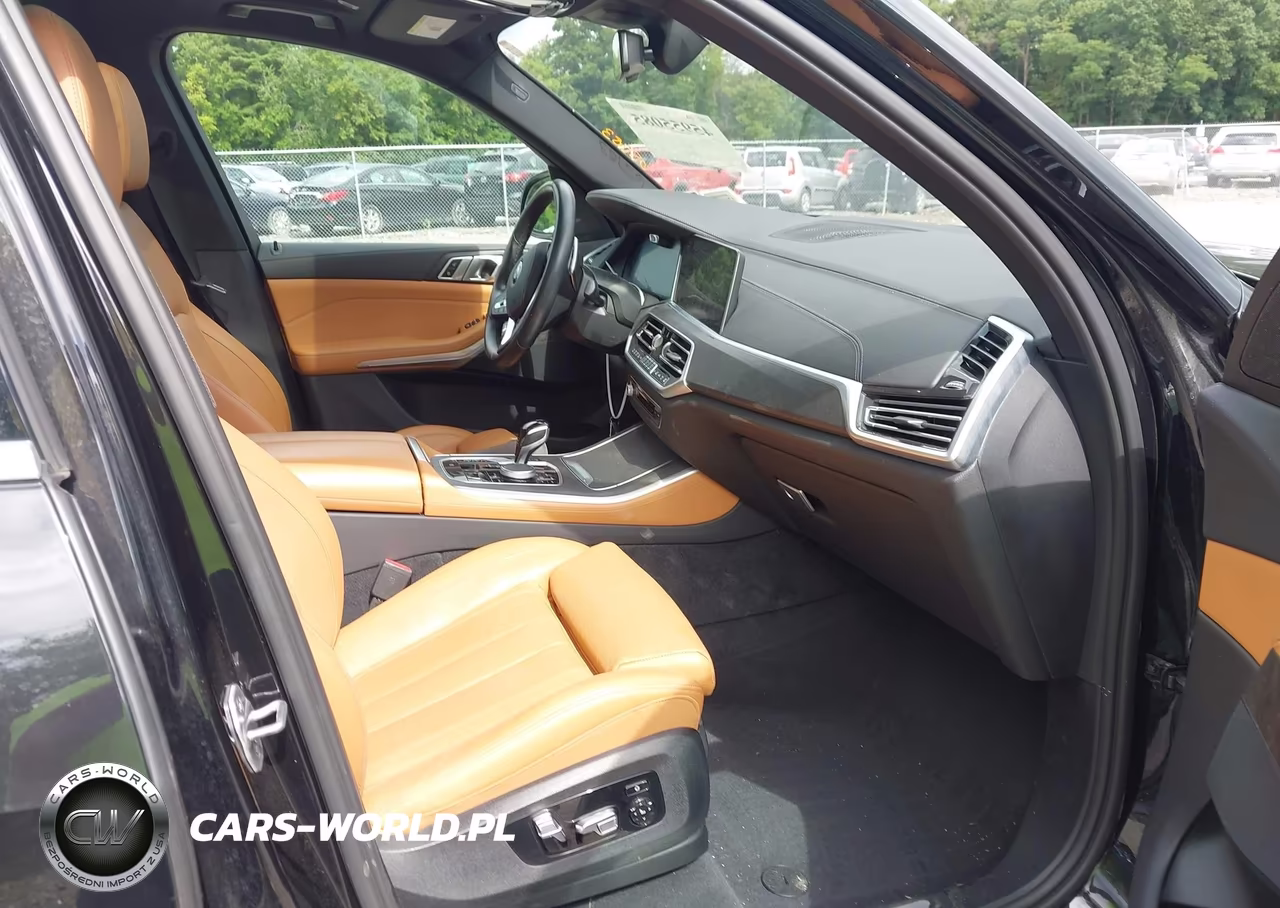 2022 BMW X5 xDrive40I VIN:5UXCR6C08N9M34427 - 5