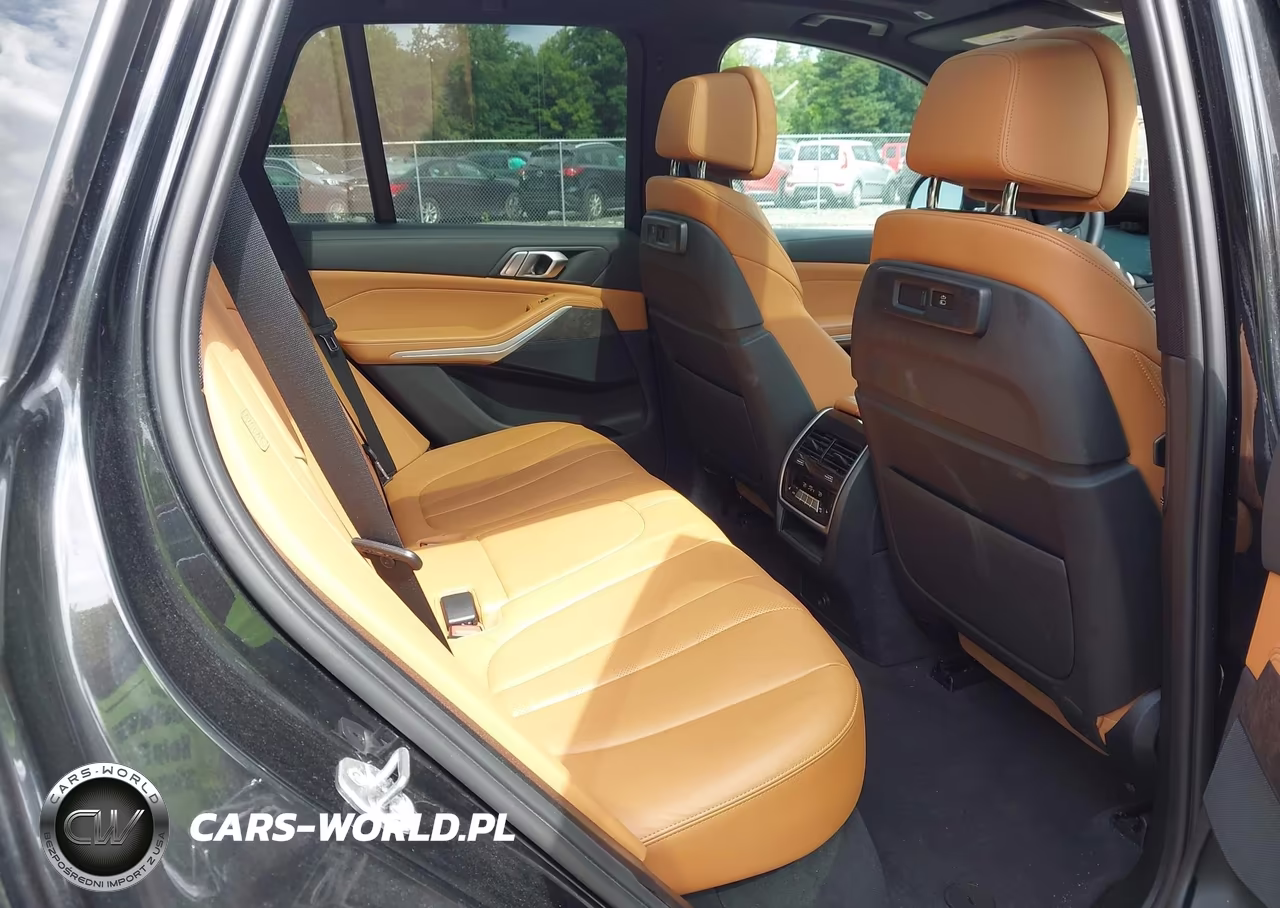 2022 BMW X5 xDrive40I VIN:5UXCR6C08N9M34427 - 8