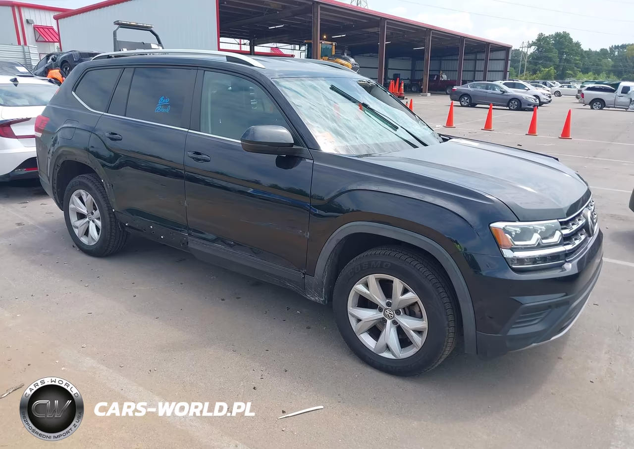 2019 Volkswagen Atlas 3.6L V6 S