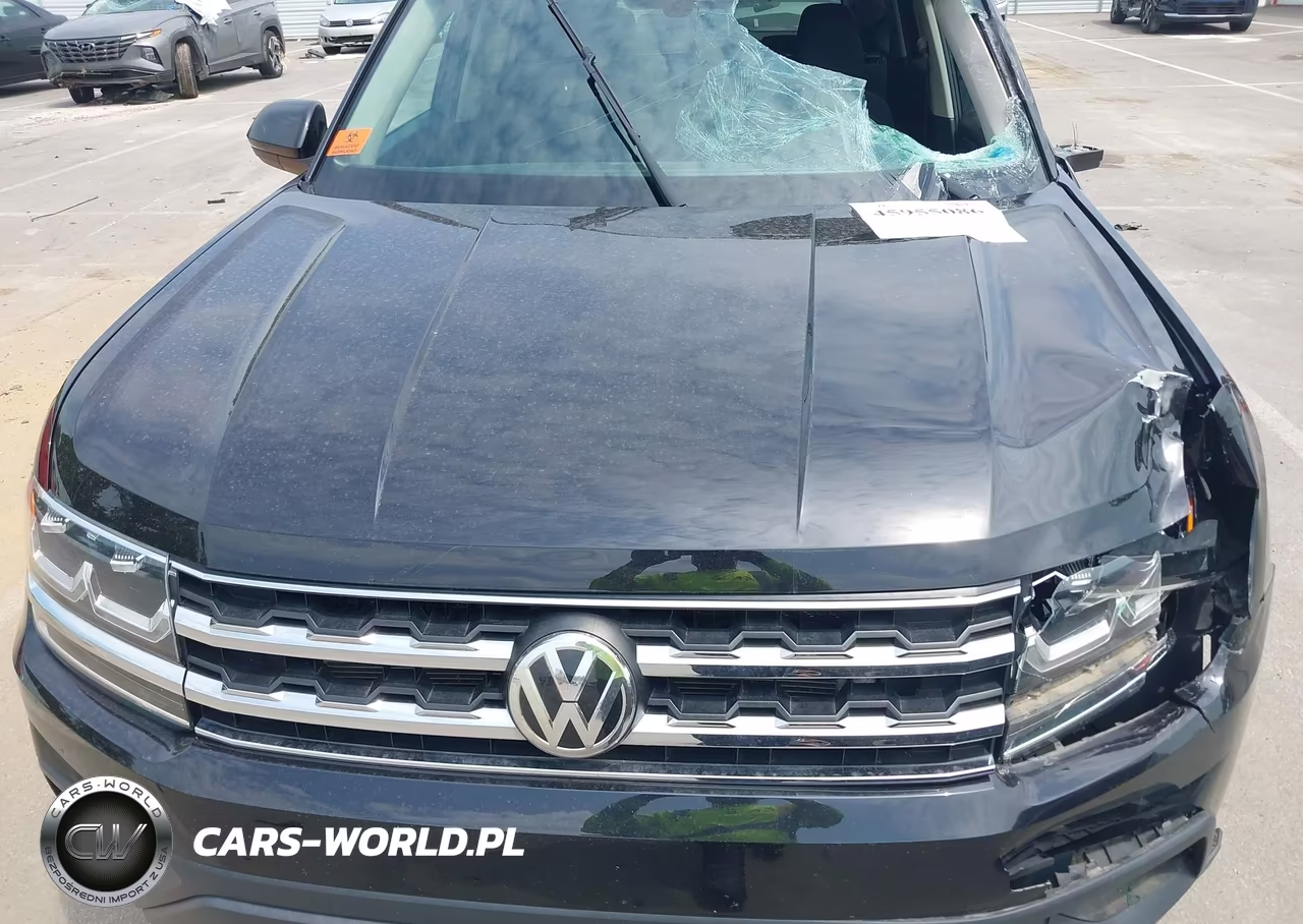 2019 Volkswagen Atlas 3.6L V6 S VIN:1V2GR2CA5KC620539 - 10