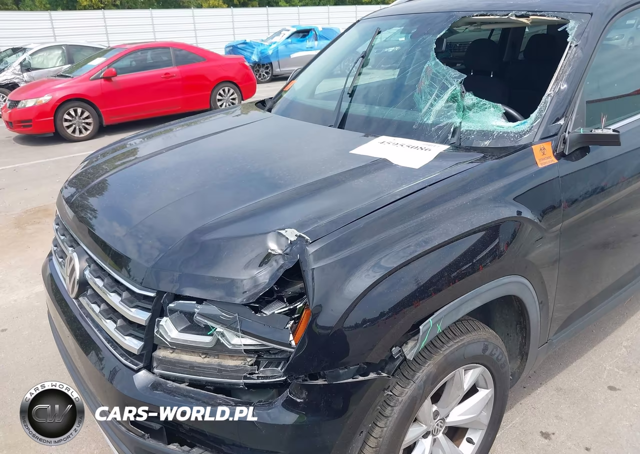 2019 Volkswagen Atlas 3.6L V6 S VIN:1V2GR2CA5KC620539 - 12