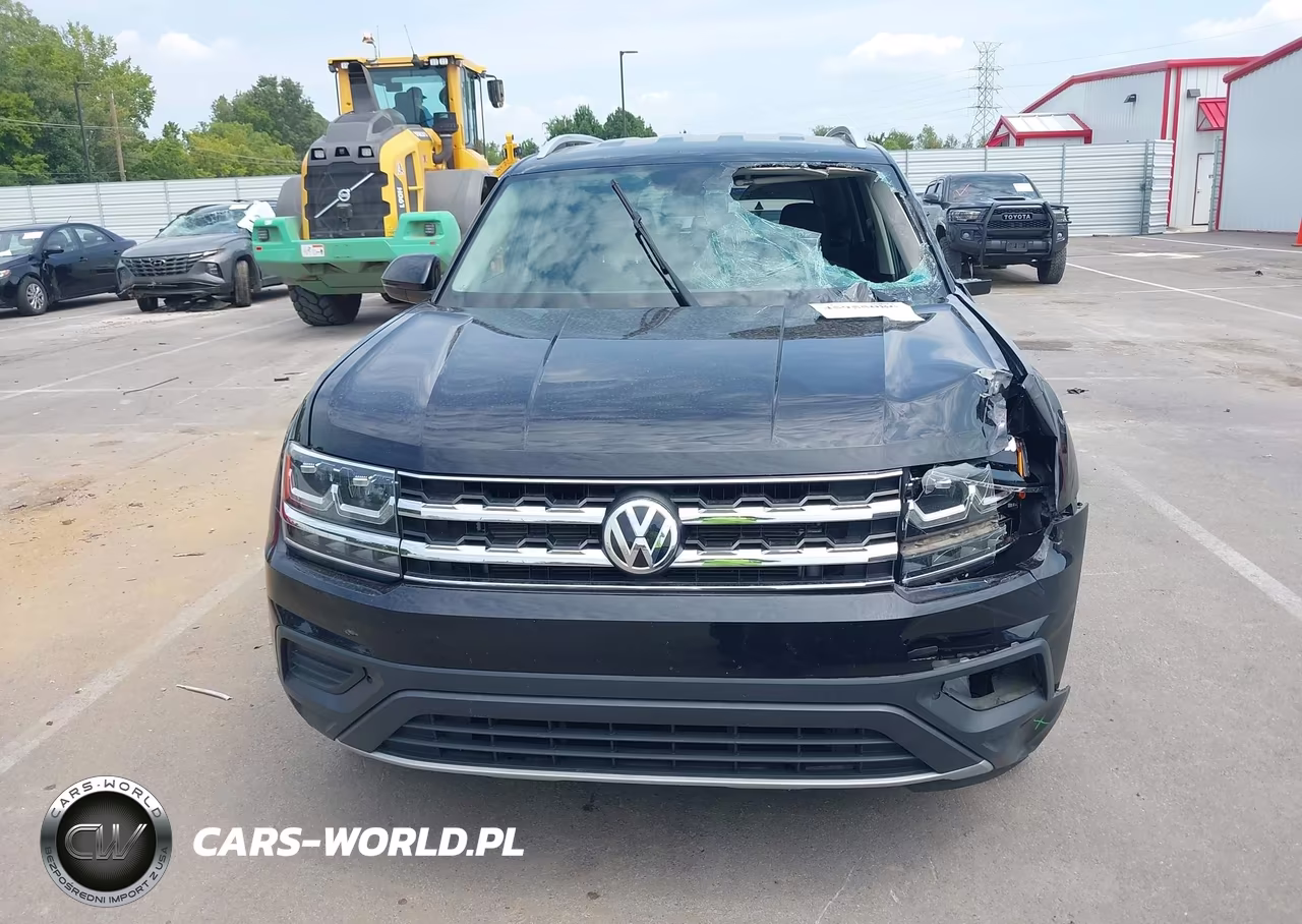 2019 Volkswagen Atlas 3.6L V6 S VIN:1V2GR2CA5KC620539 - 13