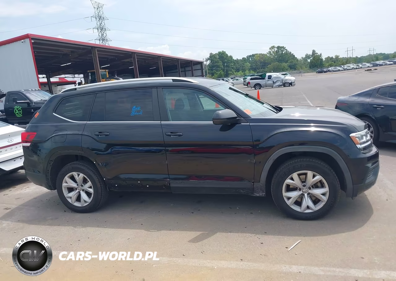 2019 Volkswagen Atlas 3.6L V6 S VIN:1V2GR2CA5KC620539 - 14